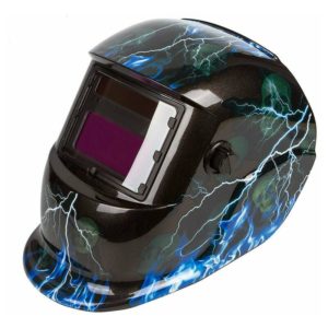 Automatic Welding Helmet - Welding Mask with 2 Lenses and 2 DIN9-13 Adjustable Shade Filter Sensors for MIG TIG MAG Arc Welding [Energy Class A+++]