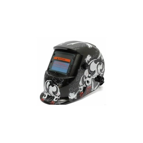 Automatic Welding Helmet - Welding Mask with 2 Lenses and 2 DIN9-13 Adjustable Shade Filter Sensors for MIG TIG MAG Arc Welding [Energy Class A+++]