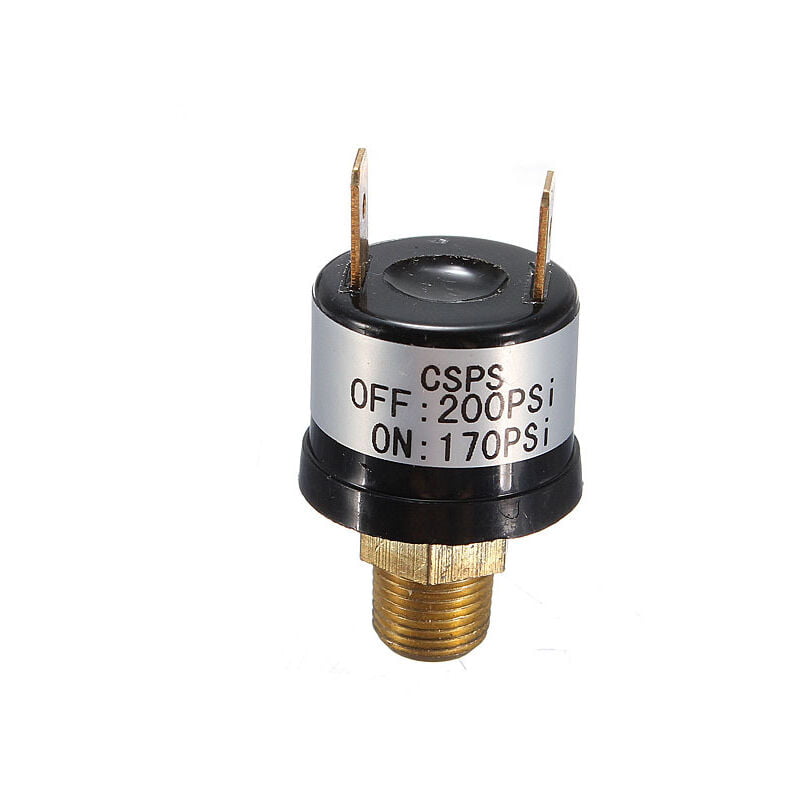 Automobile Air Pump Compressor Air Storage Tank Air Pressure Compressor 170-200PSI Pressure Switch Control