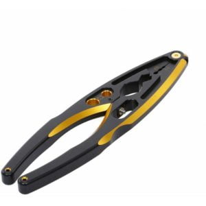 Automotive Adhesive Film Multi-function Aluminum Alloy Shock Absorber Clamp Plier Shock Absorber Assembly Disassembly Tool for 1/10 1/8 hsp rc Car
