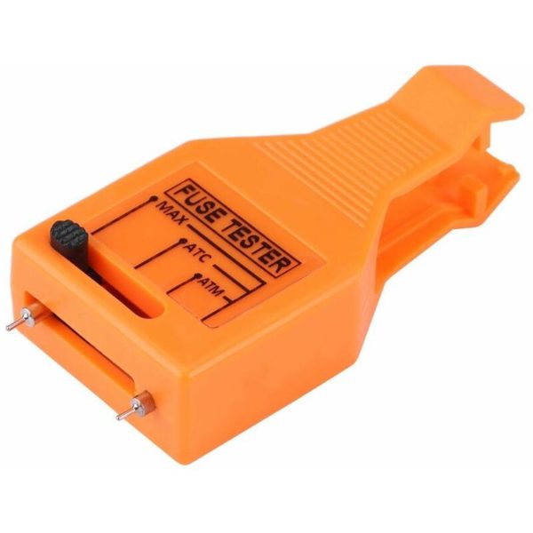 Automotive Fuse Tester, Multi-functional Car Fuse Tester Removal Tool Automotive Blade Fuse Tester Fuse Tester