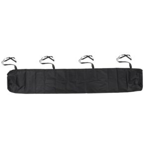 Awning Waterproof Cover Telescopic Roller Shutter Waterproof Cover Dust Cover Outdoor Patio Awning Black, 2m