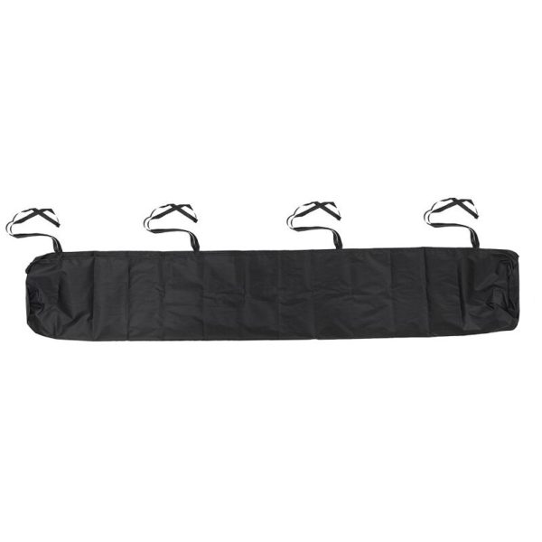 Awning Waterproof Cover Telescopic Roller Shutter Waterproof Cover Dust Cover Outdoor Patio Awning Black, 3m