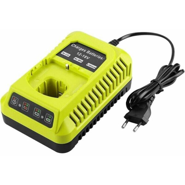 BCL14181H Replacement Charger, Replace Lithium Nickel Battery, Ryobi RYOBI 12v-18V RYOBI P117 P108 Universal Battery Charger