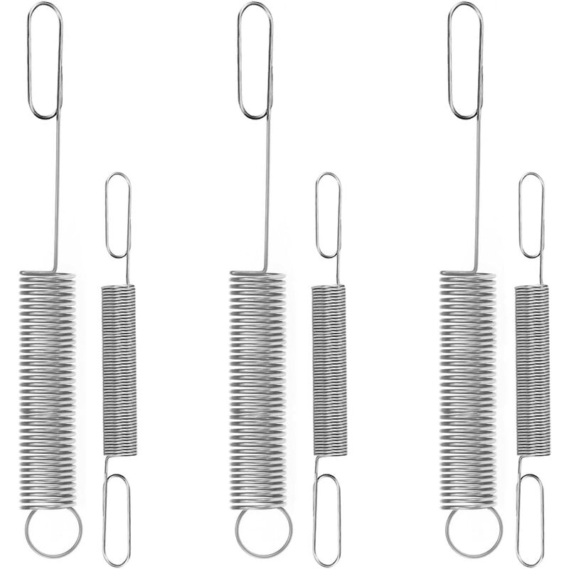 BR-Vie 6 Pieces Governor Springs Throttle Governor Springs for Briggs & Stratton Parts Engines 692211 691859 Governor Engine for Sprint Classic