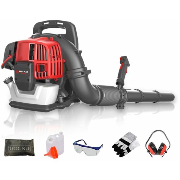 BU-KO 65CC Petrol Backpack Leaf Blower