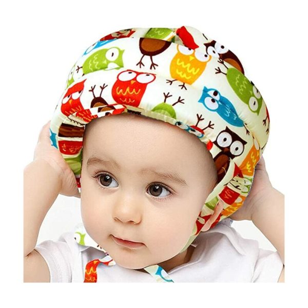 Baby Helmet Infant Head Protector Toddler Protective Hat Cotton ...