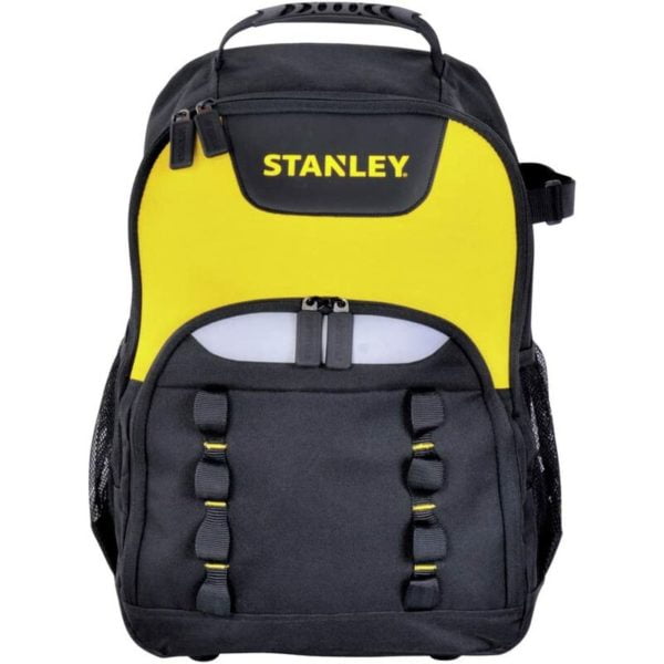 Backpack,Heavy Duty Durable Tool Bag,Technician Tool Storage with Multi-Pockets Storage Organiser,Load capacity 15 kg 600 x 600 denier fabric,46 x 36