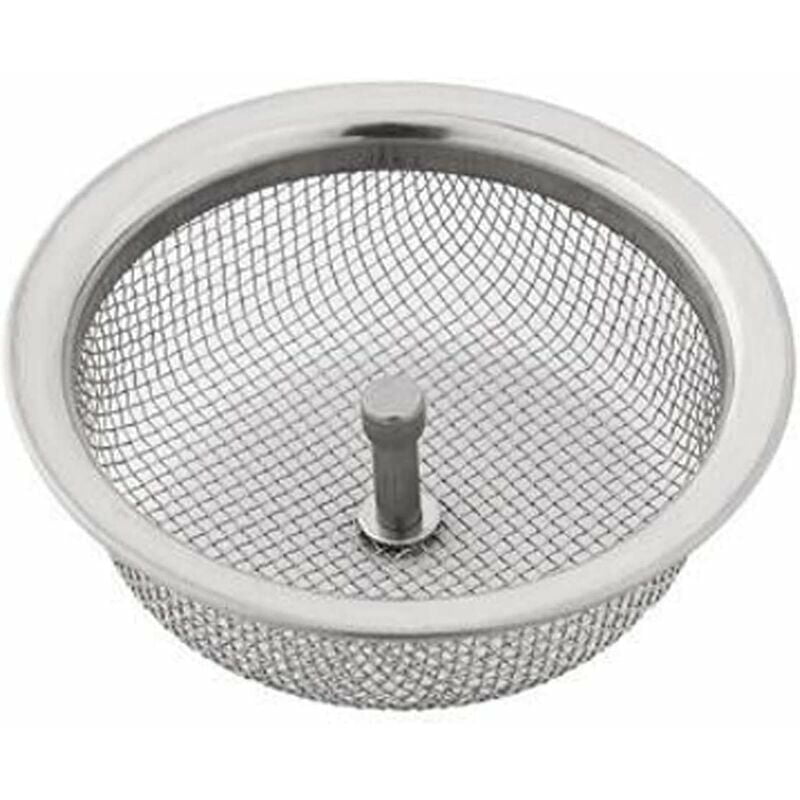 Bathroom Accessories SetStainless Steel Anti-Clog and Anti-Clog Filter Sink for Kitchen Sinks, Large Diameter 8.3cm