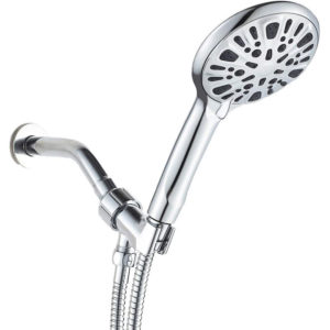 Bathroom Hand Shower with Sprinkler Foreign Trade Nine Function Hand Shower Set Pressurized Water Stop Pause Shower Shower Set