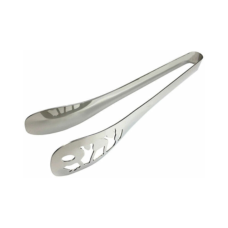 Bbq Food Tongs for Kitchen Serving Outdoor Activities/CelebrationsStainless Steel A Good Basic Utensil