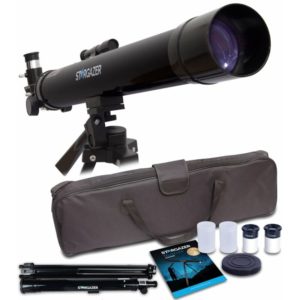 Beginners Telescope with Tripod and Bag - Stargazer