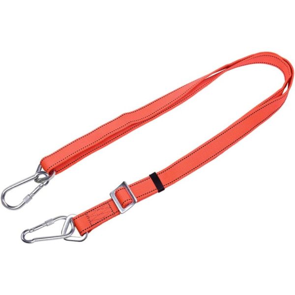 Belt Safety Harness Protection Electrician Outdoor Climbing Supplies, Safety Strap for Outdoor Construction Work