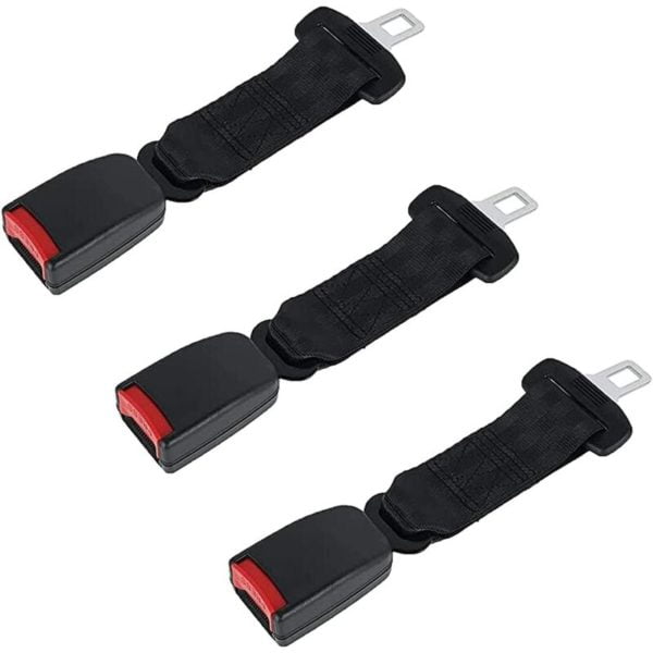 Belt Strap Car Seat Belt Tension Adjuster Safety Harness Extension Shoulder Relax Neck Comfort Supports for Vehicle Scalable 23cm, Auto Accessories,