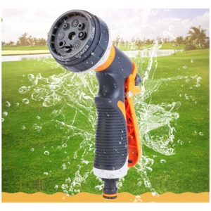 Benobby Kids - 1 Pack Watering Gun, Garden Water Gun with 8 Adjustable Spray Modes - High Pressure Handheld Sprayer for Watering Lawn, Car Washing,