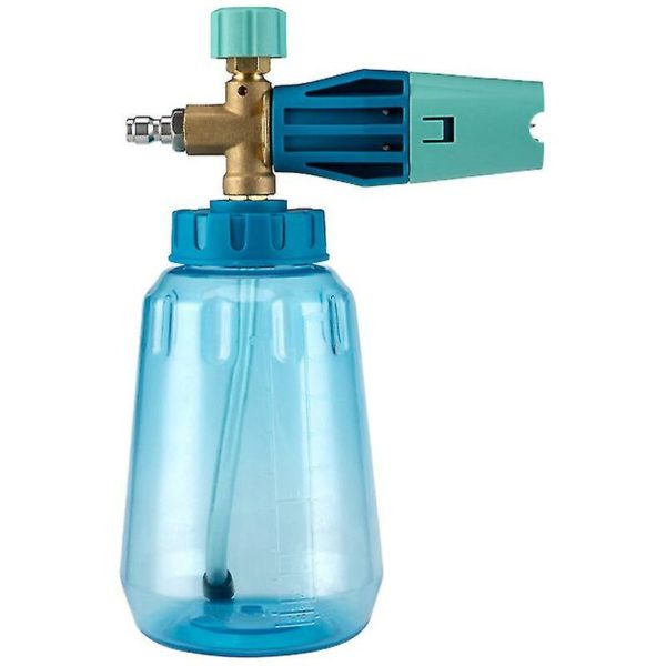 Benobby Kids - 1/4 Quick Release Connector Car Wash Foam Bottle High Pressure Snow Foam Lance Soap Bottle Auto Cleaning Tools Automobile Washer