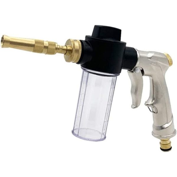 Benobby Kids - High Pressure Washer Car Washing Machine Water Gun Garden Watering Hose Nozzle Water Gun Foam Cleaning Garden Water Gun