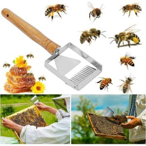 Benobby Kids - Honey Fork 1 pcs Honey Shovel Beekeeping Tool Honey Bee Beekeeping Equipment Beekeeping Tools Beekeeping Equipment Beekeeping