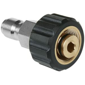 Benobby Kids - M22 to 3/8' Female Pressure Washer Connector, 14mm Pin, Quick Connector Brass Female Hose Connecting Parts