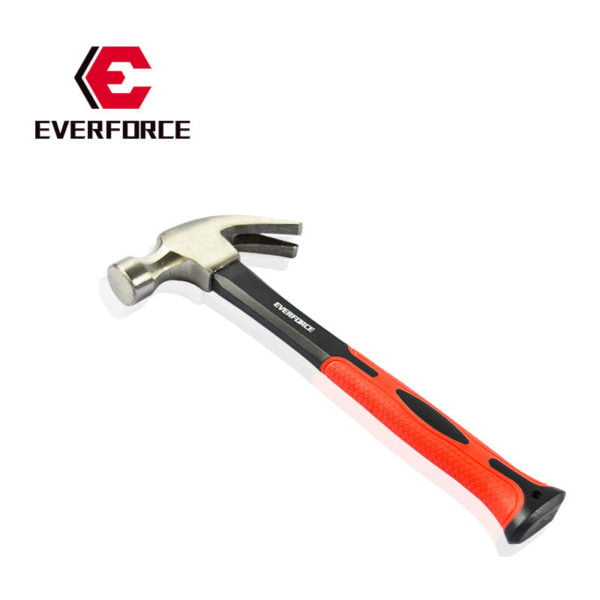 Benobby Kids - Red claw hammer, carbon steel hammer, multi-functional hammer home woodworking decoration tools