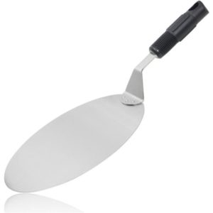 Benobby Kids - Round stainless steel pizza shovel ideal for cooking homemade pizza, cakes and bread or cheese oven