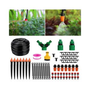 Betterlifegb - 40M Kit, Irrigation System diy Micro Automatic Greenhouse Sprinkler Drip Garden Watering for Plants-40 m Pipes, Irrigation System