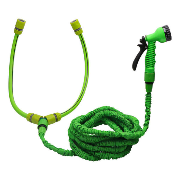 Betterlifegb - Expandable Garden Hose, Flexible Magic Hose,Outdoor Tap Hose Temperature Mixer for Muddy Dog Shower Car Wash, Vegetable Garden