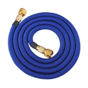 Betterlifegb - Garden Hose, Expandable Garden Water Hose Flexible Retractable Hose with Metal Fittings for Irrigation/Garden Cleaning/Car Washing