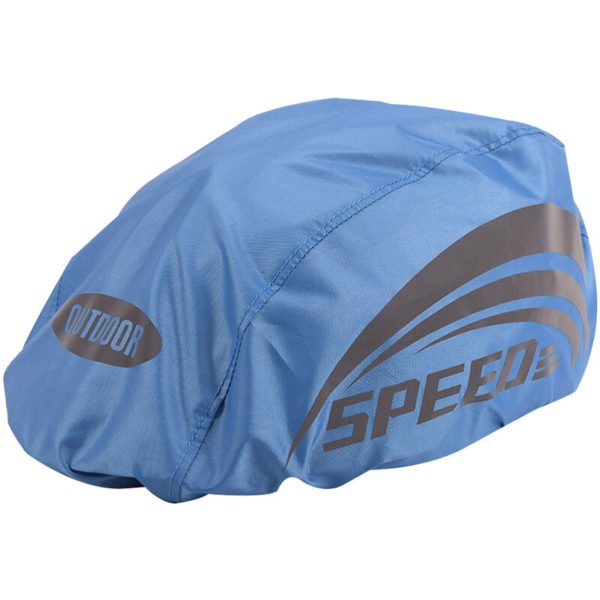 Bicycle Helmet Rain Cover With Reflective Strip, Waterproof