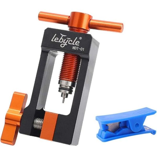 Bicycle Insert Tool with Hydraulic Pipe Cutter Installation Tool Olive Banjo BH59 BH90 - DKSFJKL