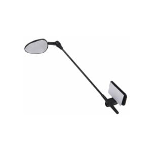 Bicycle bike helmet rearview mirror mini mirror plane mirror multi-angle adjustable equipment
