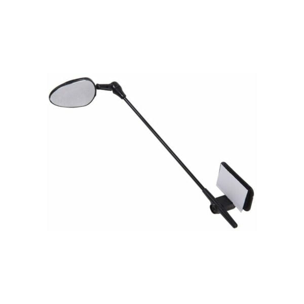 Bicycle bike helmet rearview mirror mini mirror plane mirror multi-angle adjustable equipment