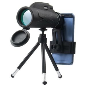 Binoculars 80x100 Monocular Telescope Waterproof hd Zoom Telescopes with Tripod Phone Clip Thsinde