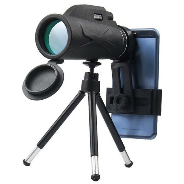 Binoculars 80x100 Monocular Telescope Waterproof hd Zoom Telescopes with Tripod Phone Clip Thsinde