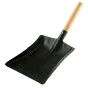 Black Coal Shovel 9' Wood Handle - Efix