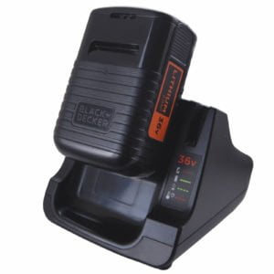 Black and Decker BDC2A36 36v Cordless Battery Charger and Battery 2ah 240v