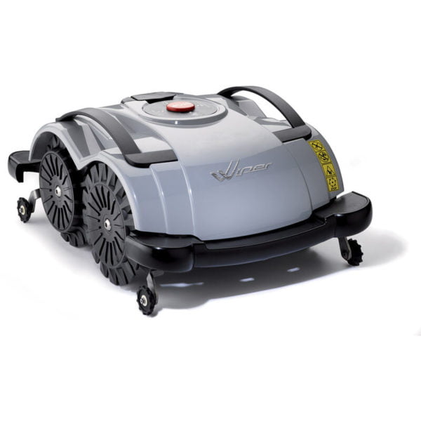 Blitz XH2 robot mower - no perimeter cable needed - Grey - Wiper
