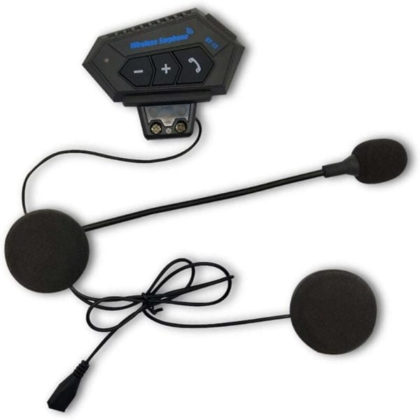Bluetooth headset headset, bt12 motorcycle helmet intercom, helmet communication system