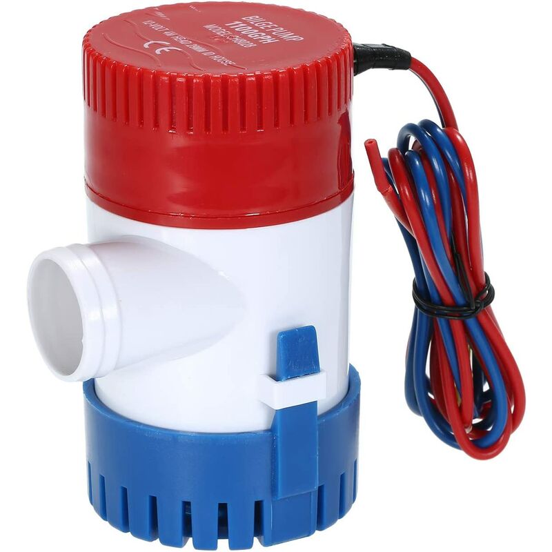 Boat Bilge Pump, Dive Boat, 12V 1100 gph Garden Equipment Review