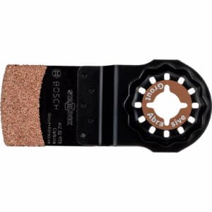 Bosch AIZ 32 RT5 Abrasive Materials Starlock Oscillating Multi Tool Plunge Saw Blade 32mm 50g Pack of 1
