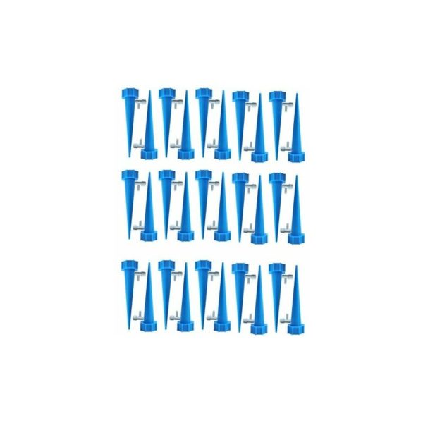 Bottle 30pcs, drip irrigation bottle, with regulation valves, gout drop watering