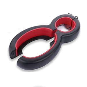 Bottle Opener and 6 in One Multi Opener Bottle - Happy Opener All in One Opener Tool - Jar Opener for Seniors with Arthritis