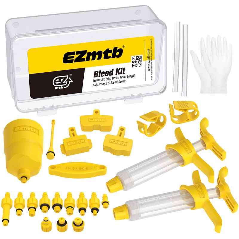 Brake Bleed Kit Bicycle Hydraulic Disc Brake Oil Bleeding Tool