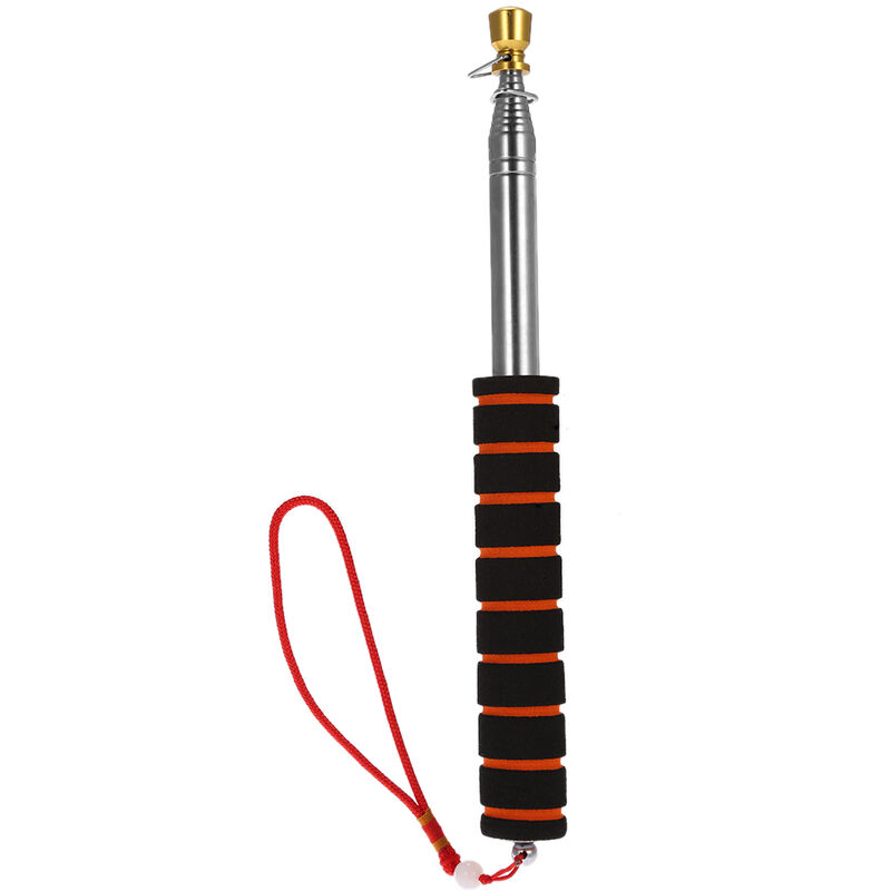 Brand New 2m/2.5 Meters Outdoor Flagpole Stainless Steel Telescopic Flag Pole for Teachers' Teaching Pointer Tour Guide Banner 79 / 98