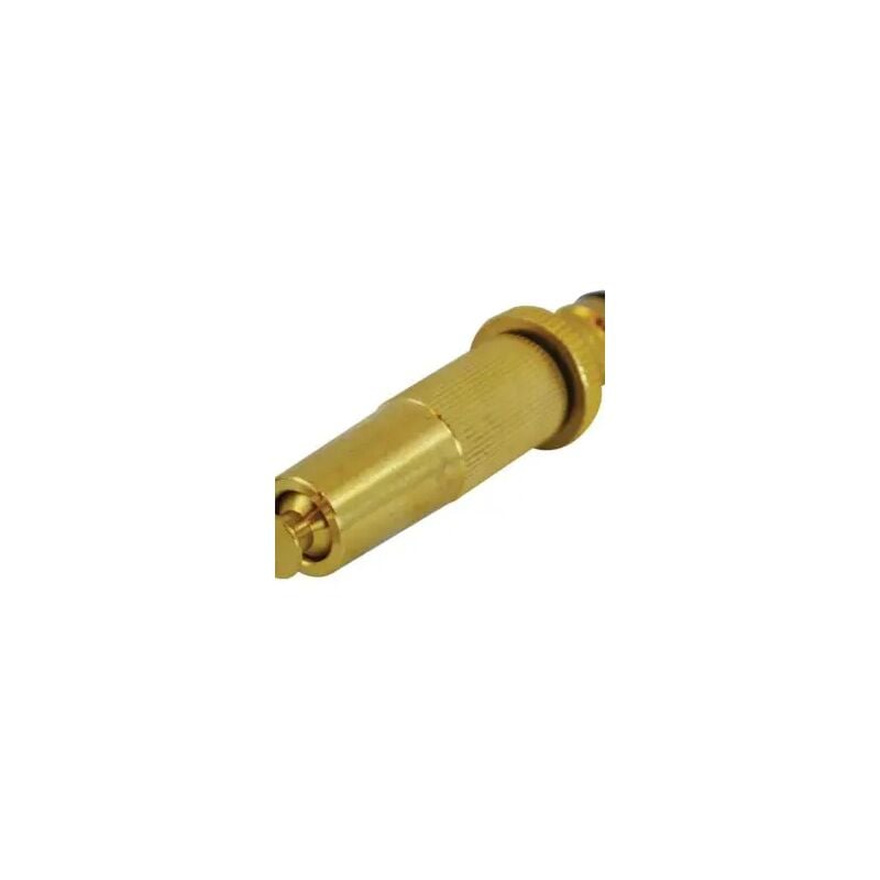 Brass Adjustable Spray Nozzle 12.5mm (1/2in) - Faithfull