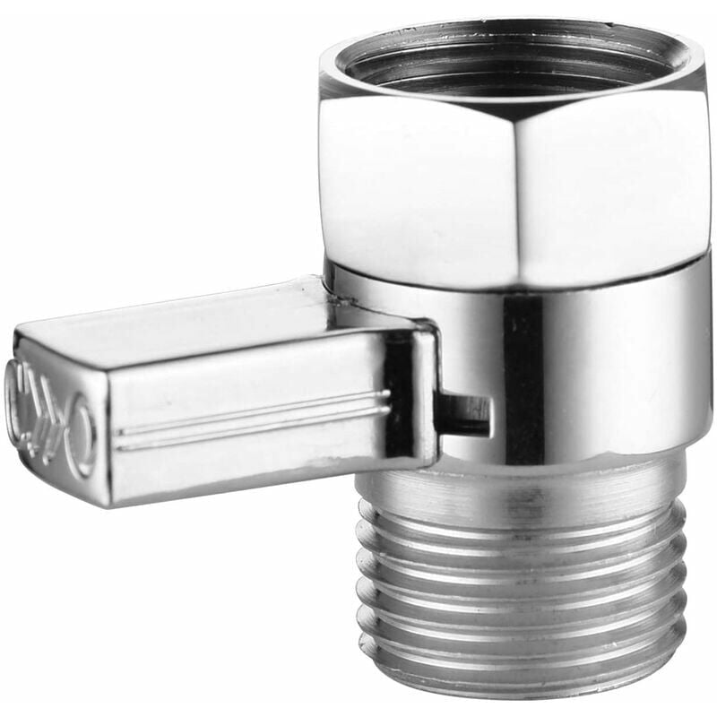 brass-shower-head-shut-off-valve-flow-control-g1-2-for-bidet-sprayer