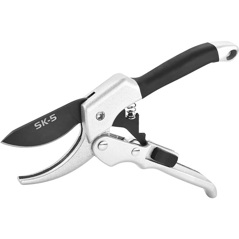 Briday - Garden Pruning Shears, Multifunction Stainless Steel Pruning Shears, Garden Scissors for Cutting Foliage, Vines, Shrubs, Shears 20mm Flowers