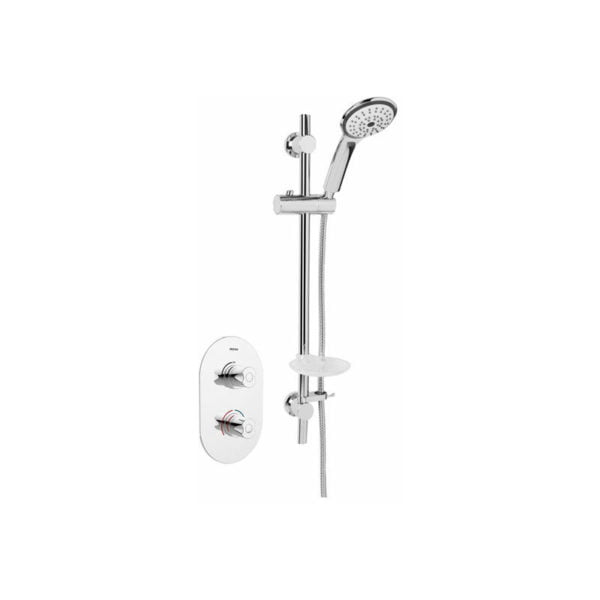 Bristan - Artisan Dual Concealed Mixer Shower with Shower Kit