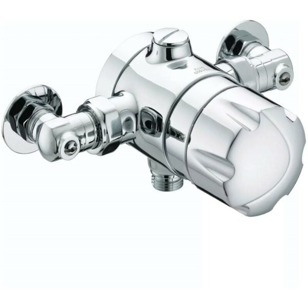 Bristan - Sirrus Gummers TS1503 opac Exposed Thermostatic Mixer Shower 175mm Centre TS1203