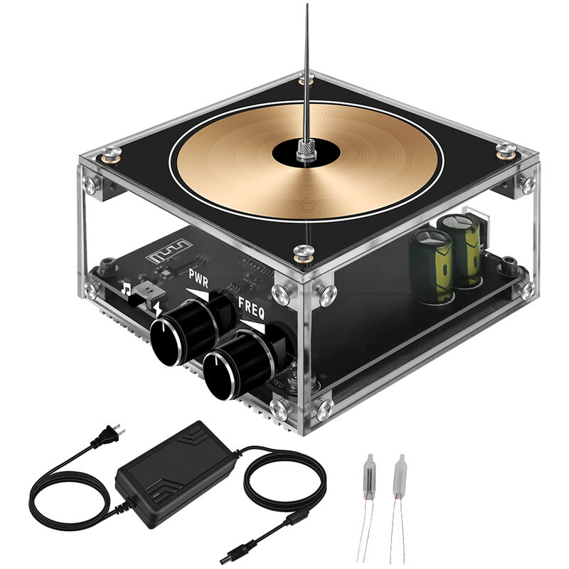 Bt Version Multifunctional Electronics Mobilephone Music Tesla Coil Module Artificial Lightnings Electric Arc Generator